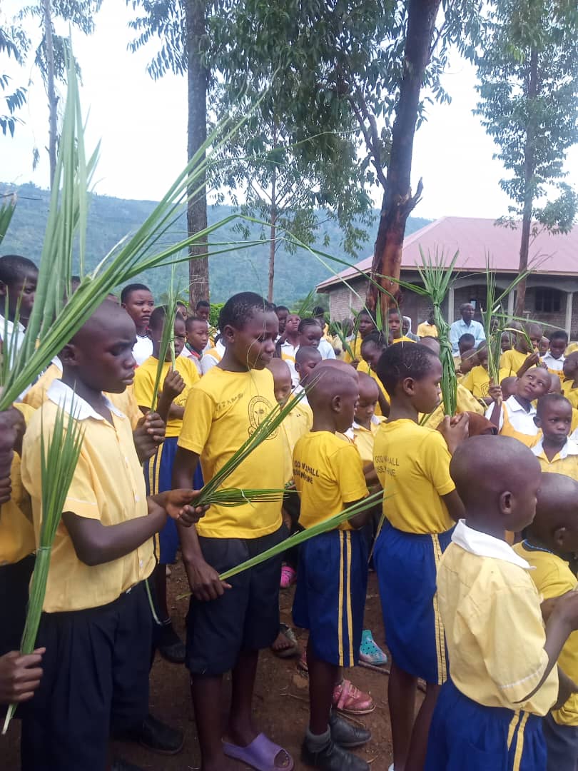 Students participating in extracurricular activities